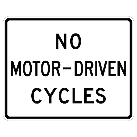 Sign Solutions Usa 24 in Height, 30 in Width, Aluminum, Horizontal Rectangle DUS08DWT3024R5-8